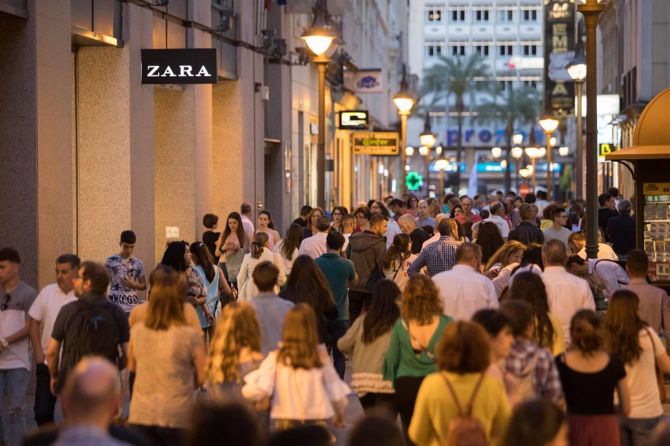 La Shopping Night de Córdoba, en imágenes