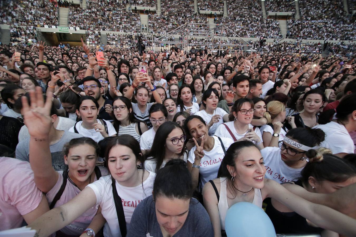 Las mejores imágenes del concierto de Operación Triunfo en Sevilla