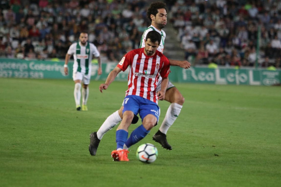 En imágenes, las mejores jugadas del Córdoba-Sporting