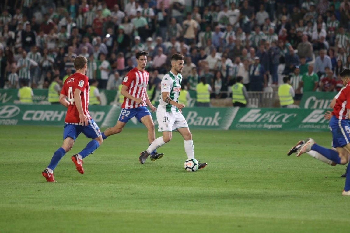 En imágenes, las mejores jugadas del Córdoba-Sporting