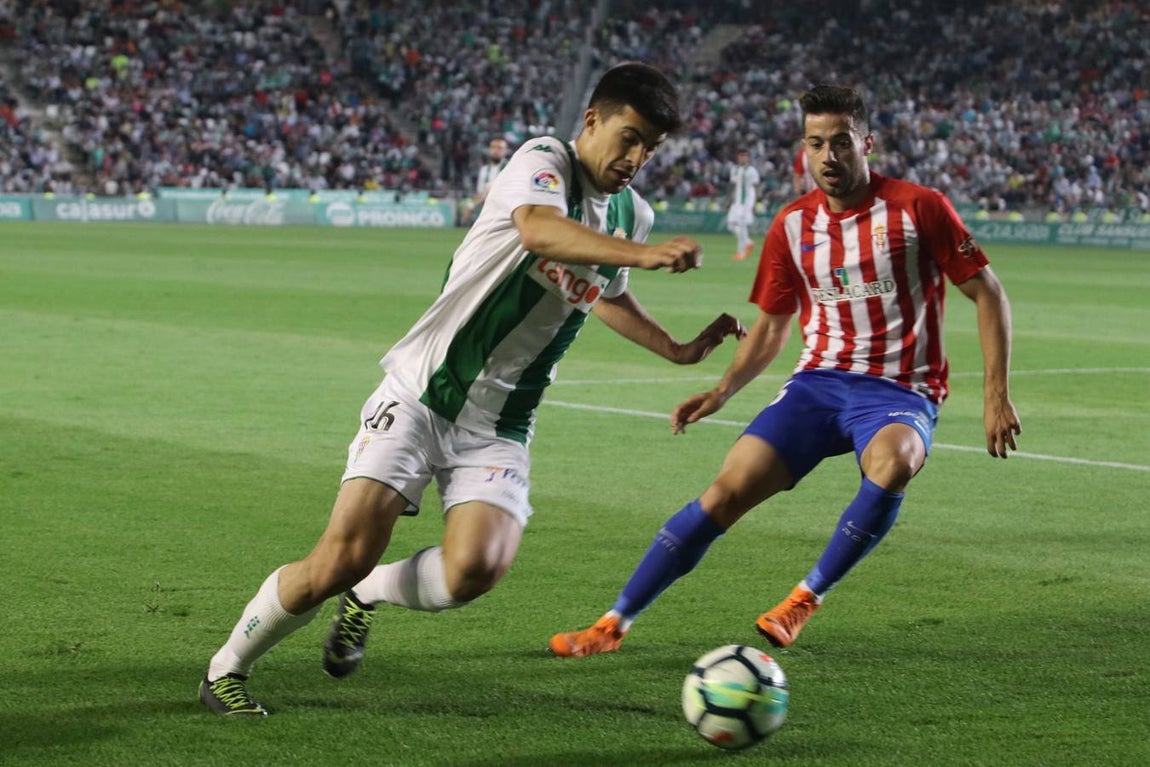 En imágenes, las mejores jugadas del Córdoba-Sporting