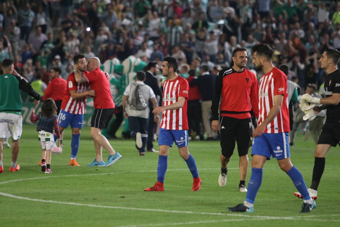 En imágenes, las mejores jugadas del Córdoba-Sporting