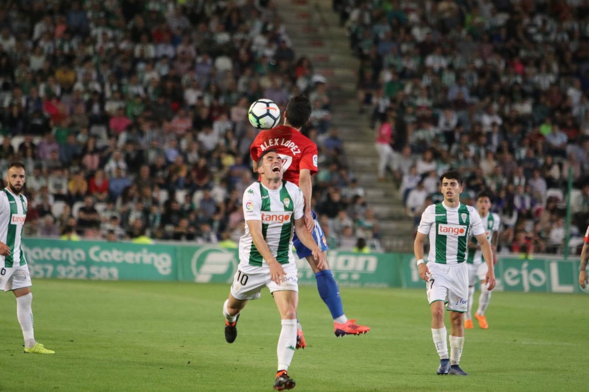 En imágenes, las mejores jugadas del Córdoba-Sporting