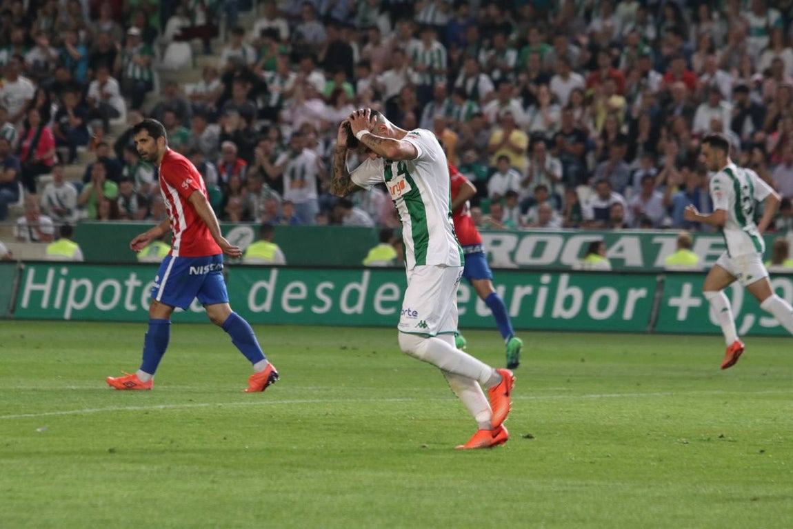 En imágenes, las mejores jugadas del Córdoba-Sporting