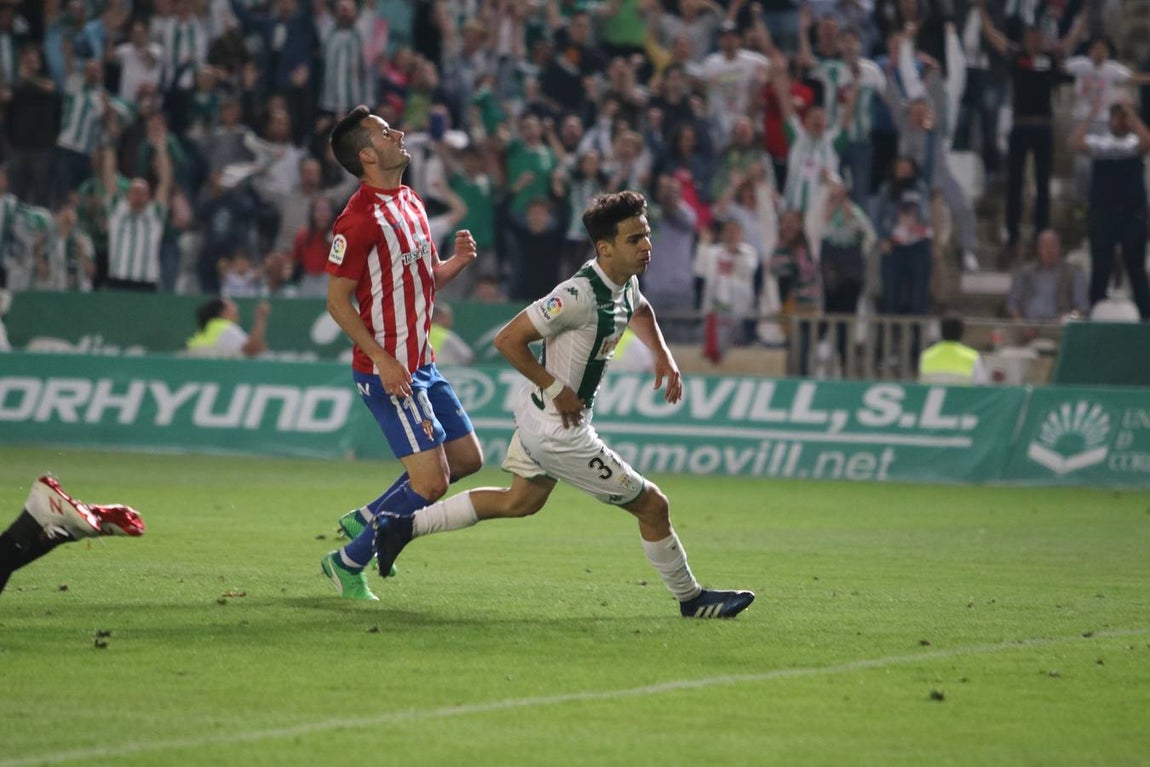 En imágenes, las mejores jugadas del Córdoba-Sporting