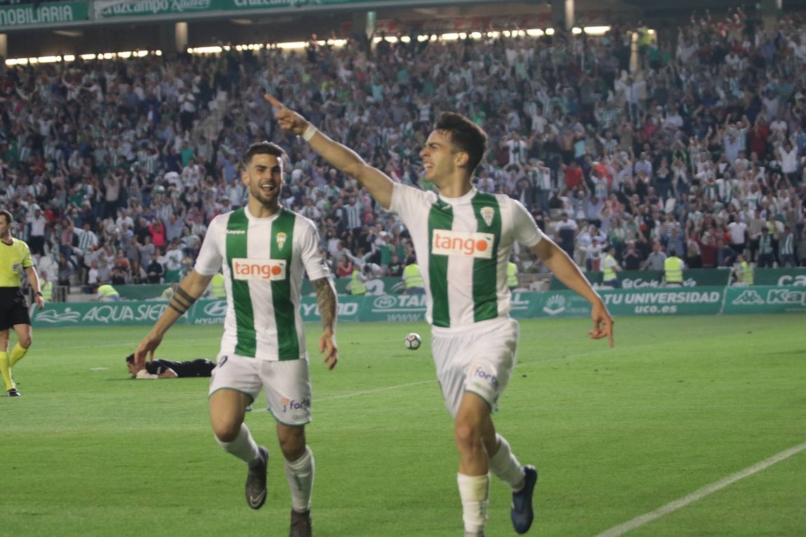 En imágenes, las mejores jugadas del Córdoba-Sporting