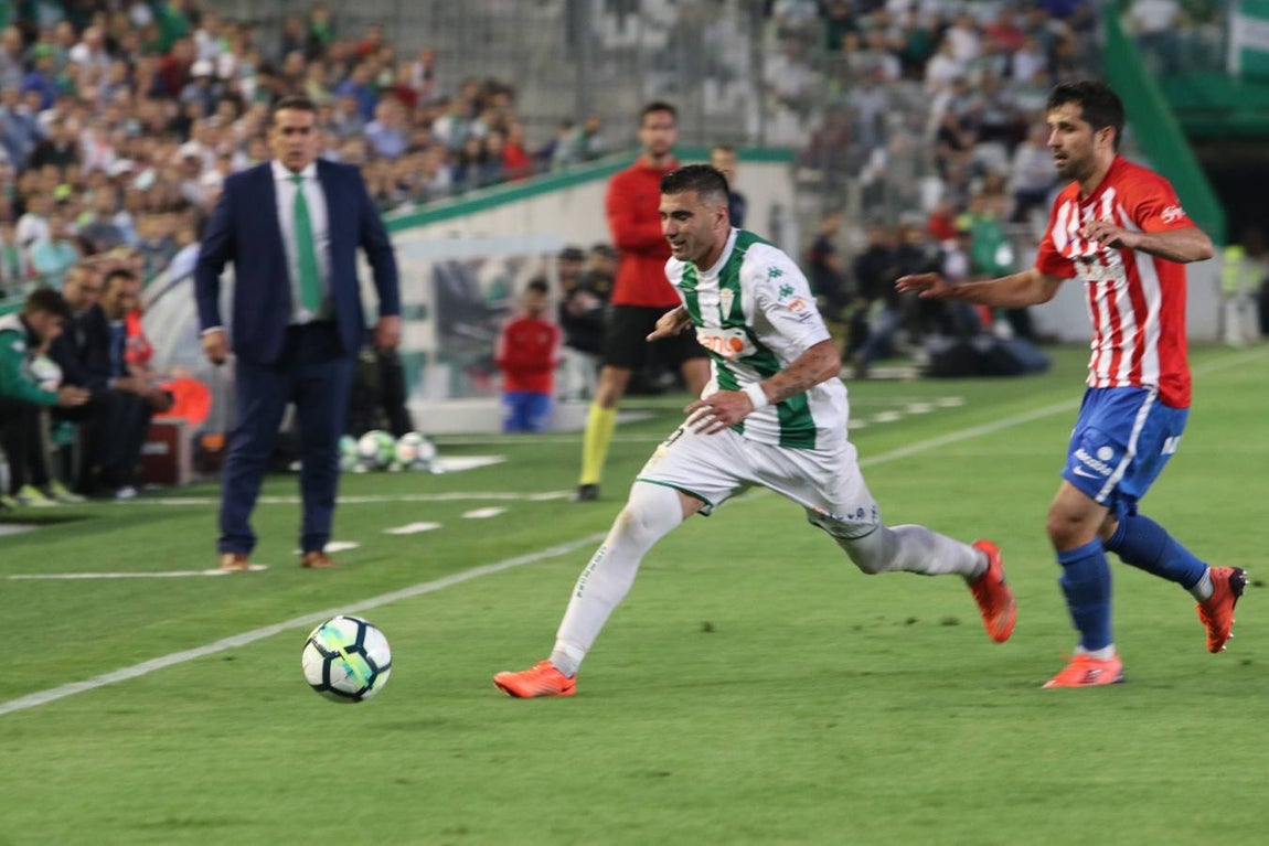 En imágenes, las mejores jugadas del Córdoba-Sporting