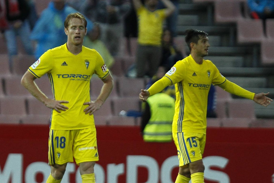 Las mejores imágenes del encuentro en Los Cármenes