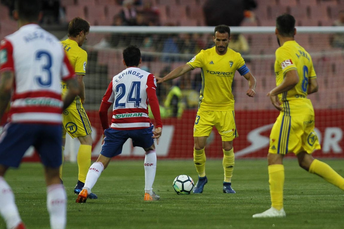 Las mejores imágenes del encuentro en Los Cármenes