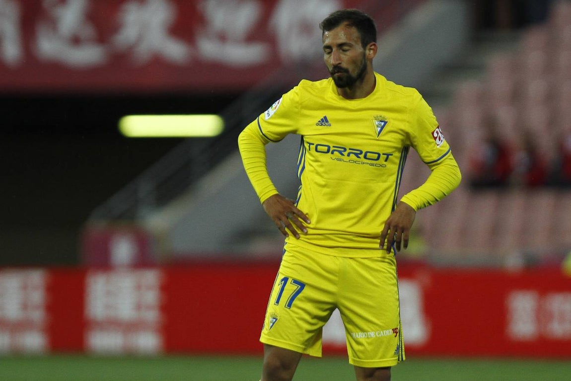 Las mejores imágenes del encuentro en Los Cármenes