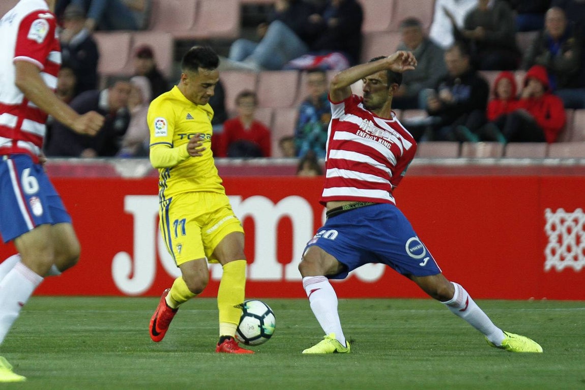 Las mejores imágenes del encuentro en Los Cármenes