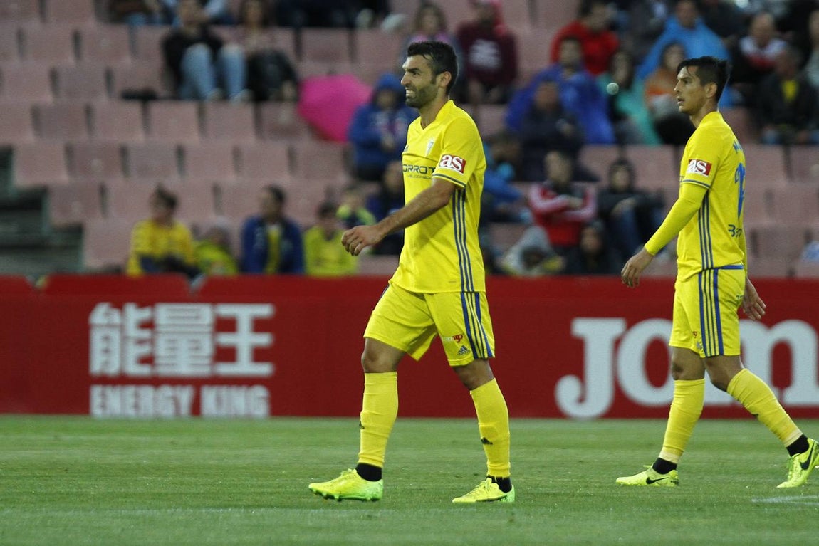 Las mejores imágenes del encuentro en Los Cármenes