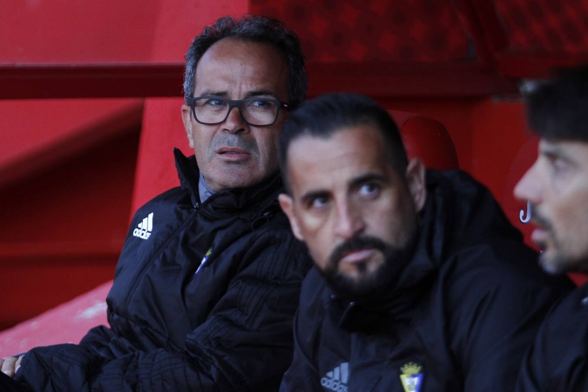 Las mejores imágenes del encuentro en Los Cármenes