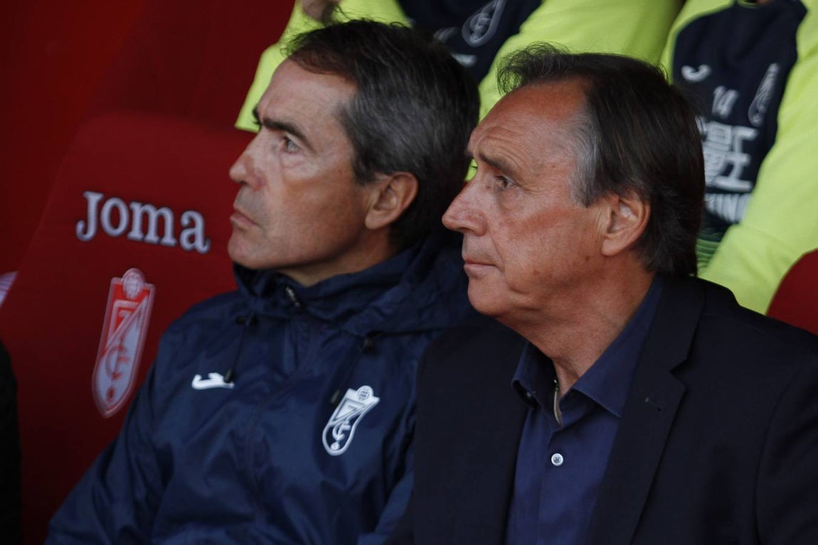 Las mejores imágenes del encuentro en Los Cármenes