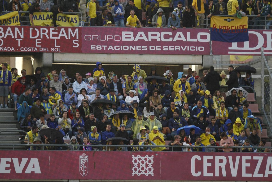 Las mejores imágenes del encuentro en Los Cármenes