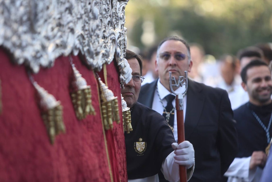 Traslado de la Patrona desde Santo Domingo a Santa Cruz