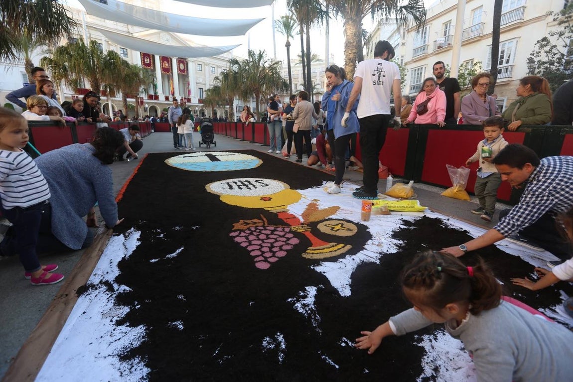 Traslado de la Patrona desde Santo Domingo a Santa Cruz