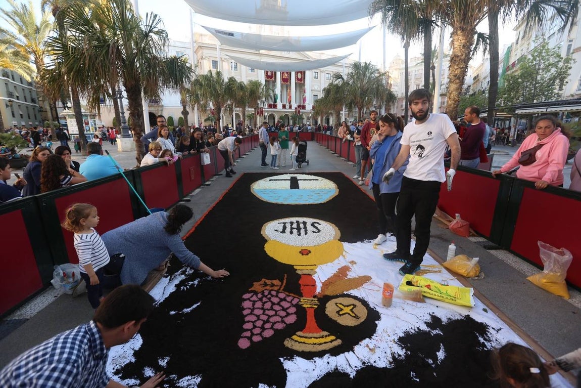 Traslado de la Patrona desde Santo Domingo a Santa Cruz