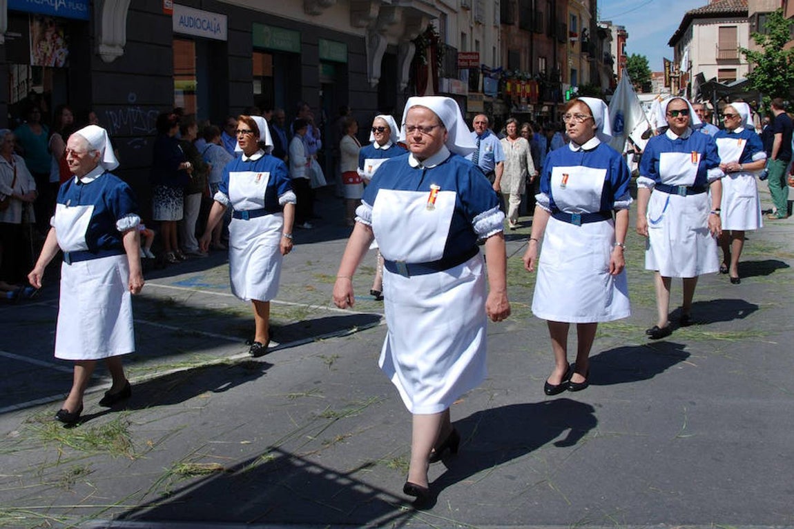 Talavera vive con fervor su Corpus