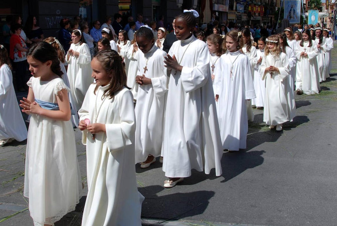 Talavera vive con fervor su Corpus