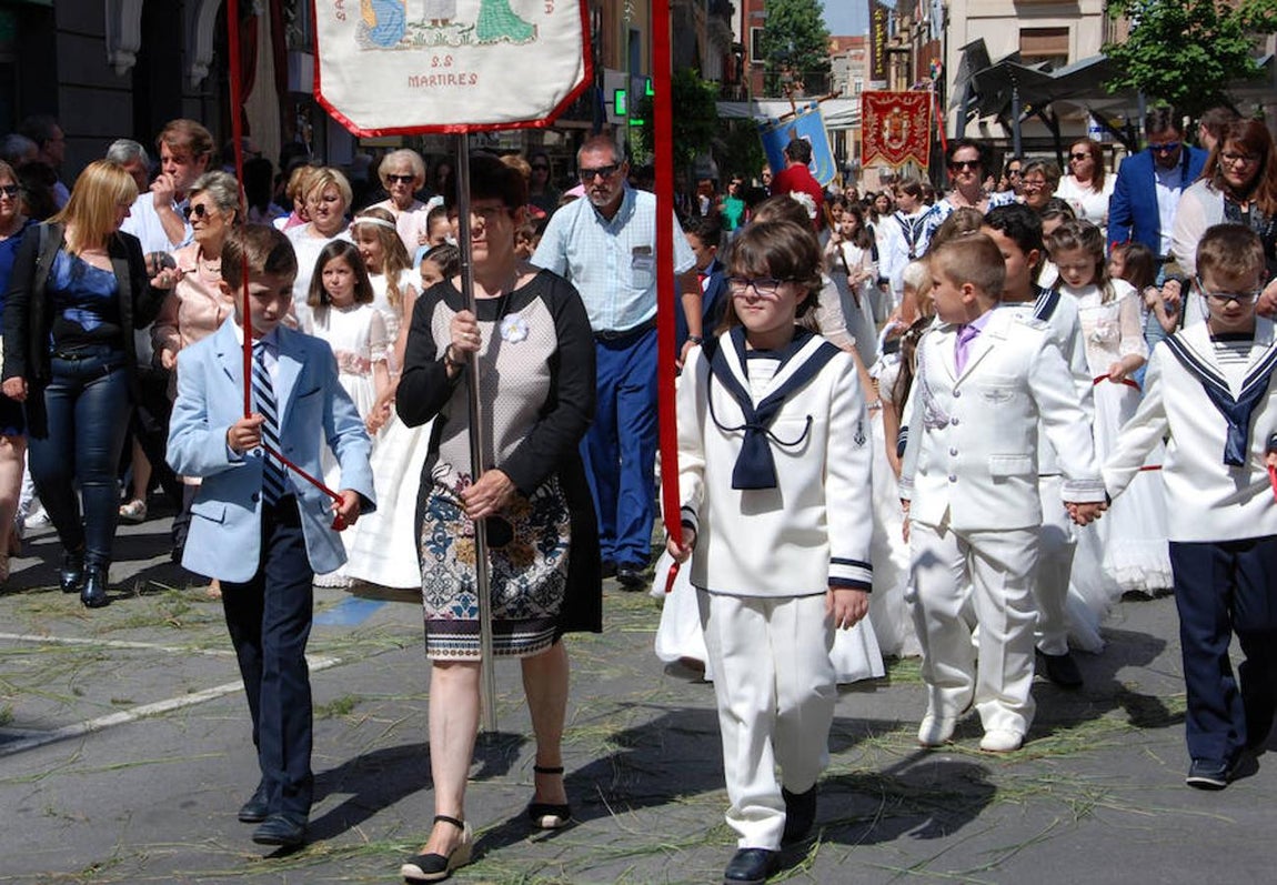 Talavera vive con fervor su Corpus