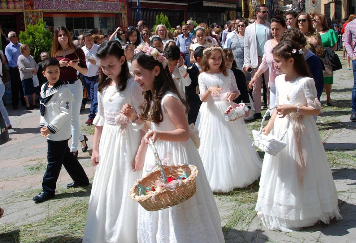 Talavera vive con fervor su Corpus