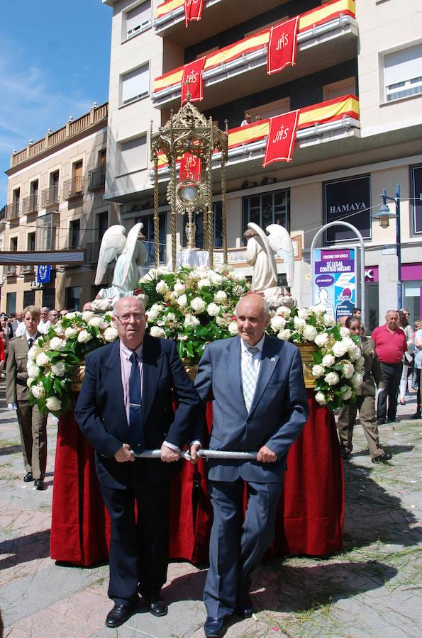 Talavera vive con fervor su Corpus