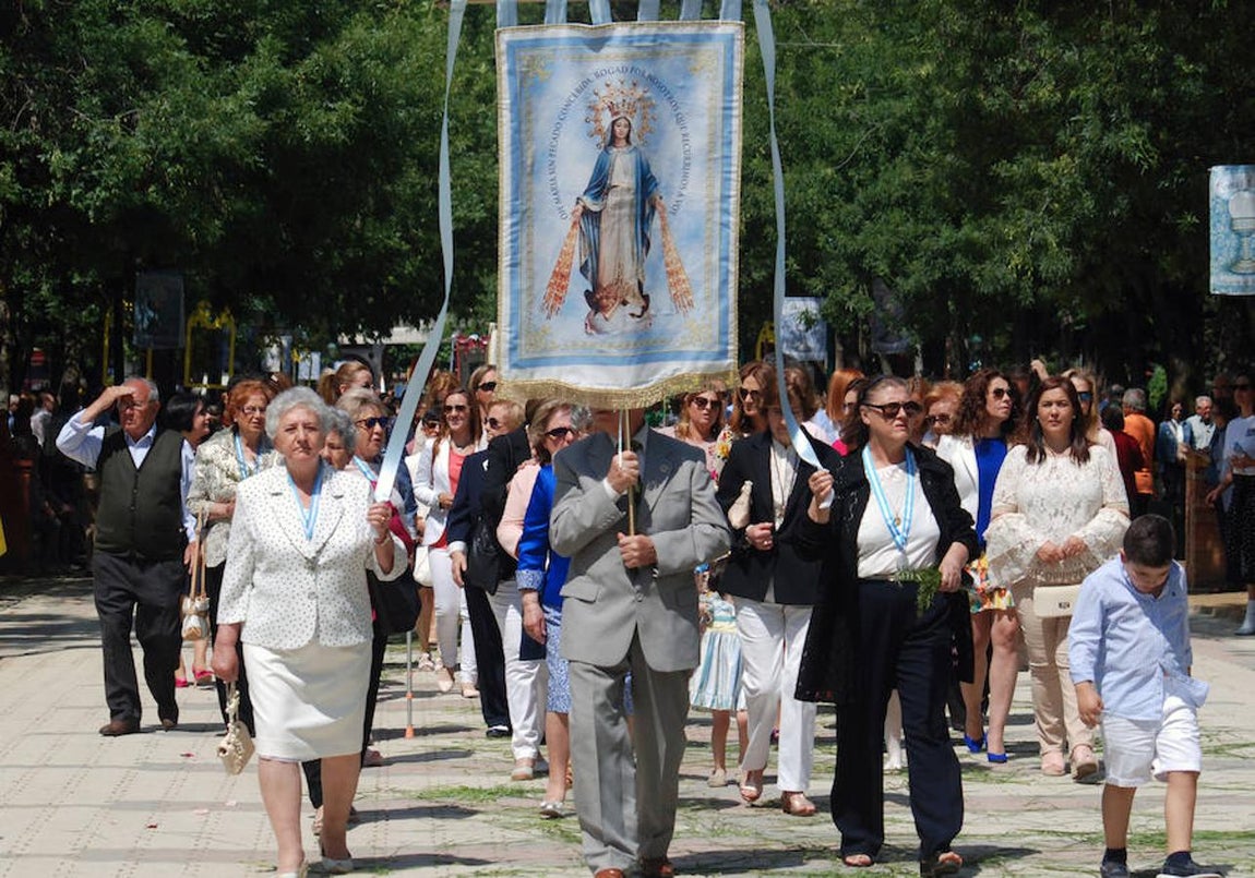 Talavera vive con fervor su Corpus