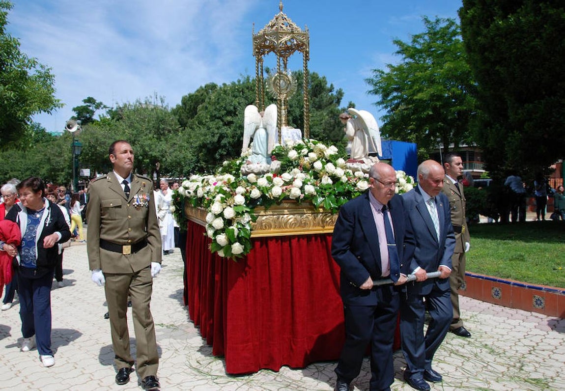 Talavera vive con fervor su Corpus