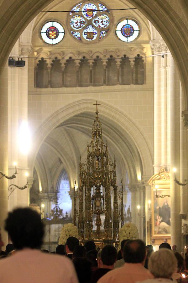 El otro Corpus: en el interior de la catedral de Toledo