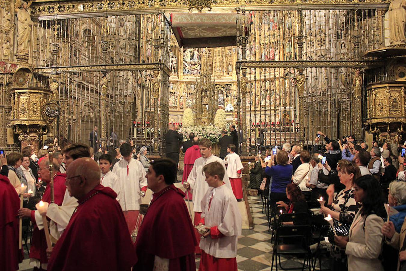 El otro Corpus: en el interior de la catedral de Toledo