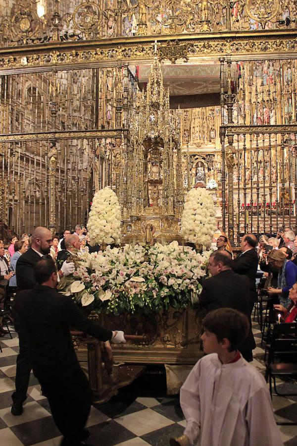 El otro Corpus: en el interior de la catedral de Toledo