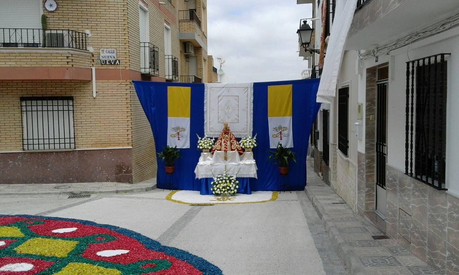 Así luce el colorido Corpus de Valenzuela