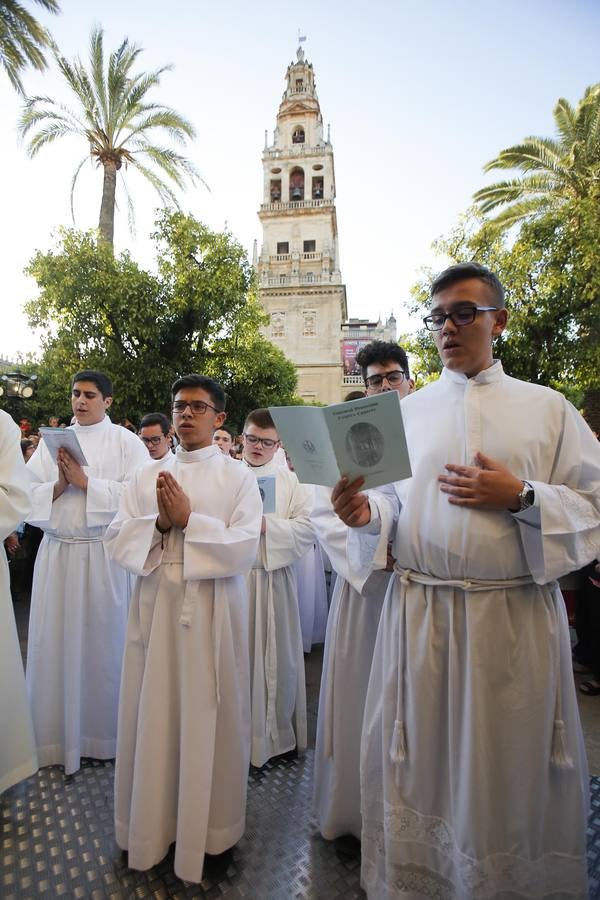 En imágenes, el día del Corpus en Córdoba