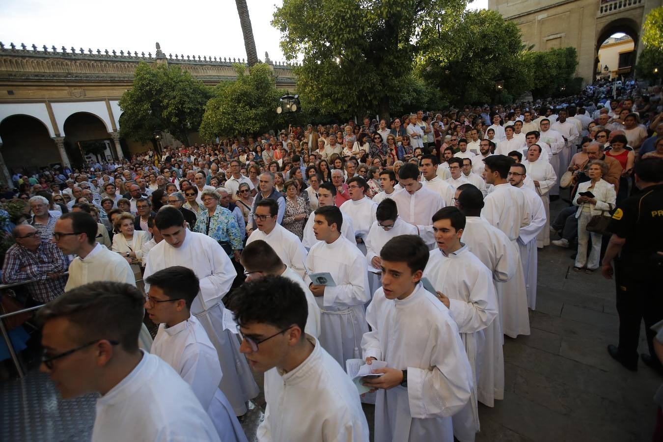 En imágenes, el día del Corpus en Córdoba