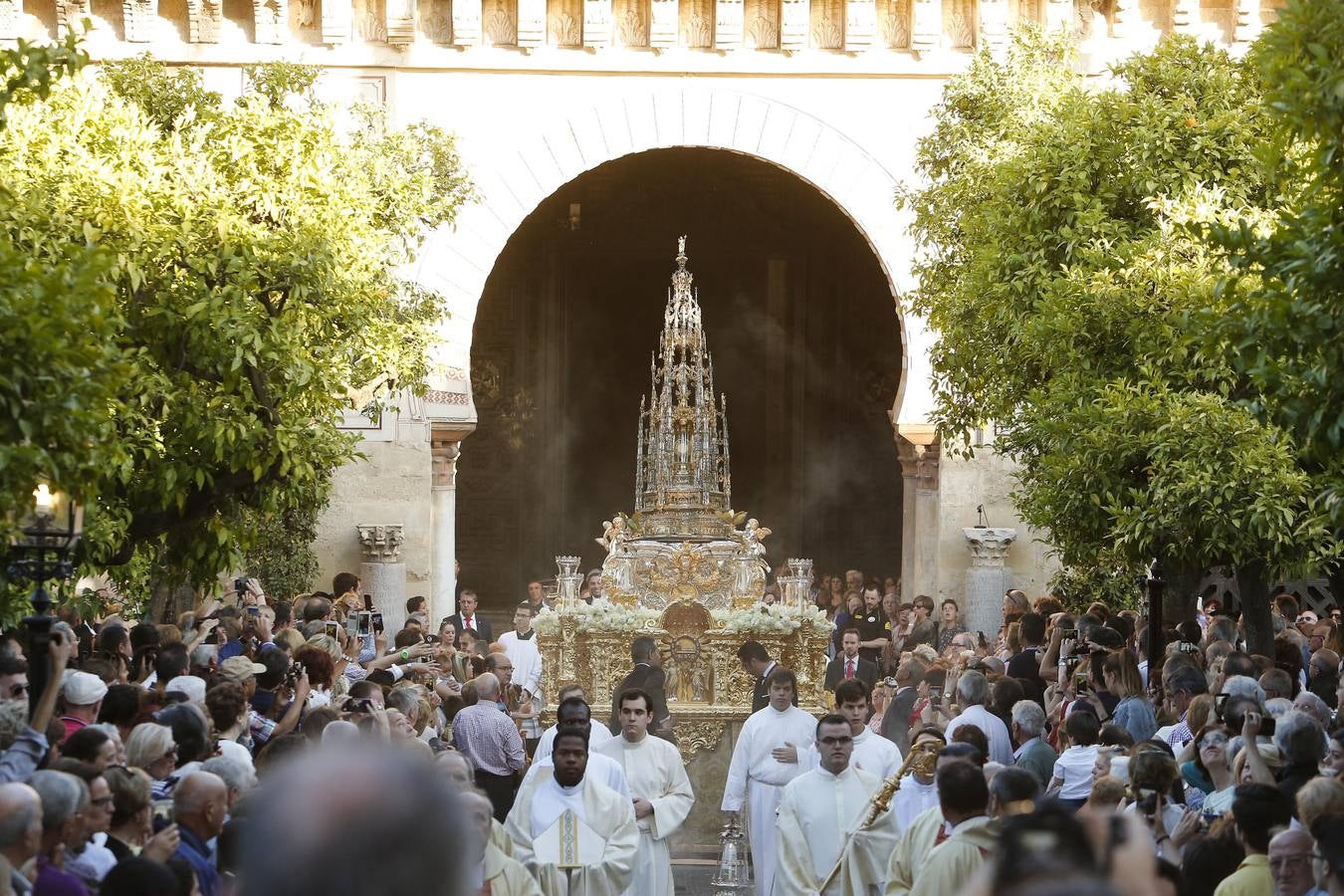 En imágenes, el día del Corpus en Córdoba