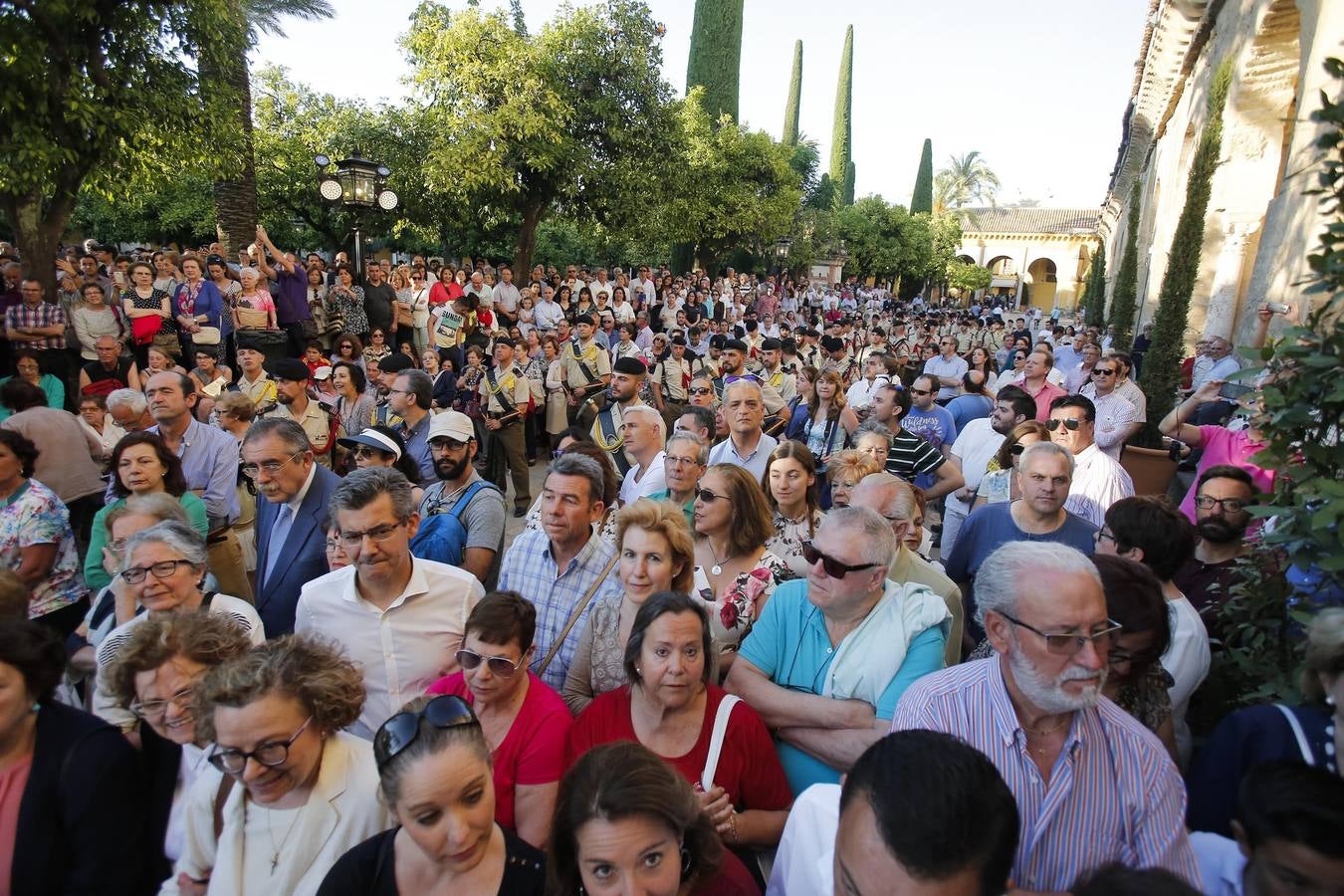 En imágenes, el día del Corpus en Córdoba