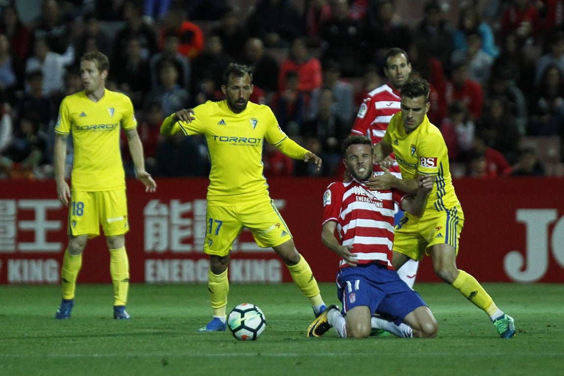 Las mejores imágenes del encuentro en Los Cármenes