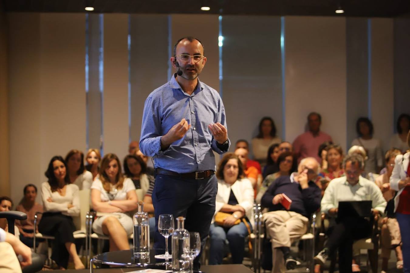 En imágenes, los Encuentros de ABC Córdoba, con Rafael Santandreu