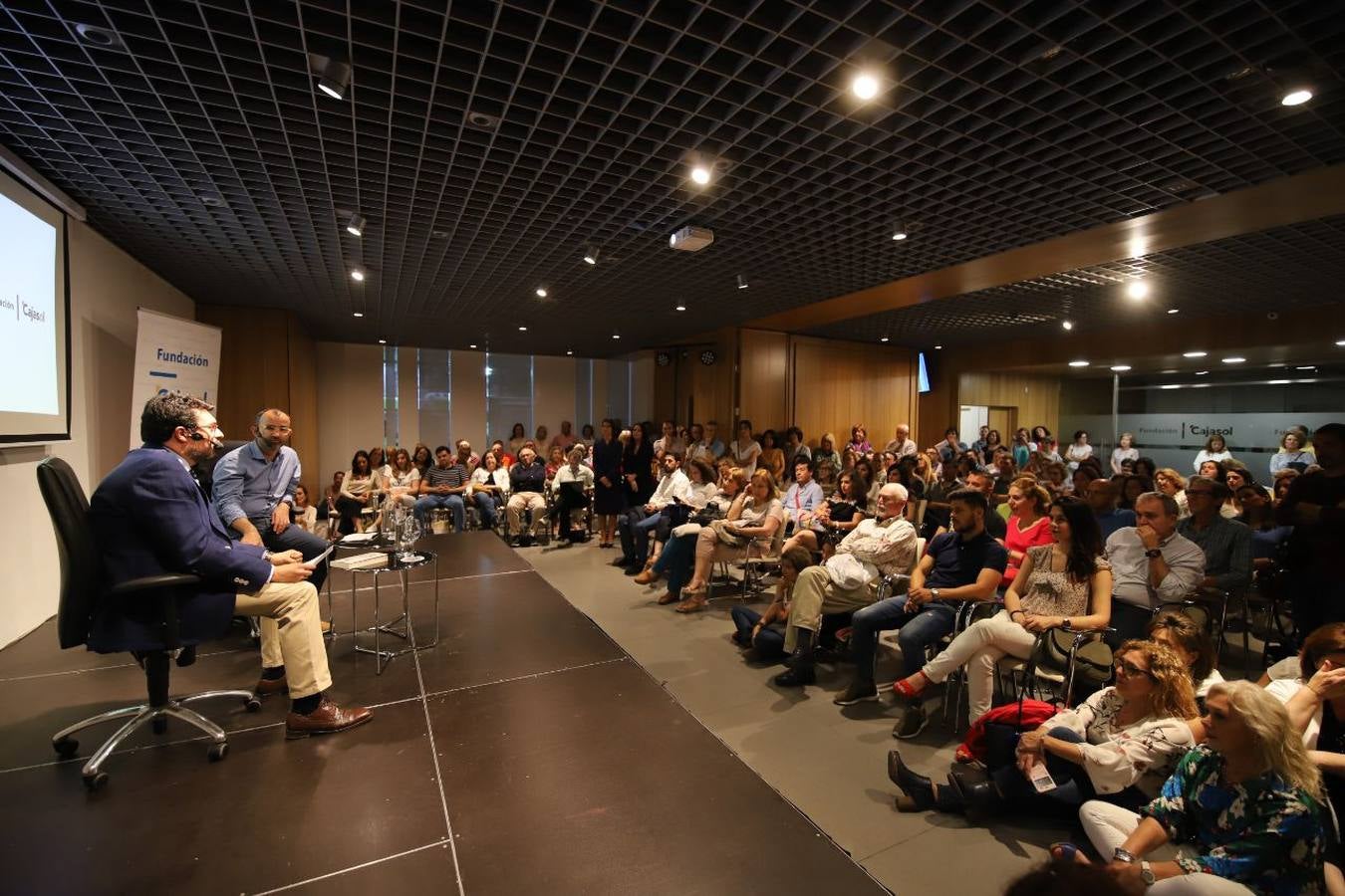 En imágenes, los Encuentros de ABC Córdoba, con Rafael Santandreu