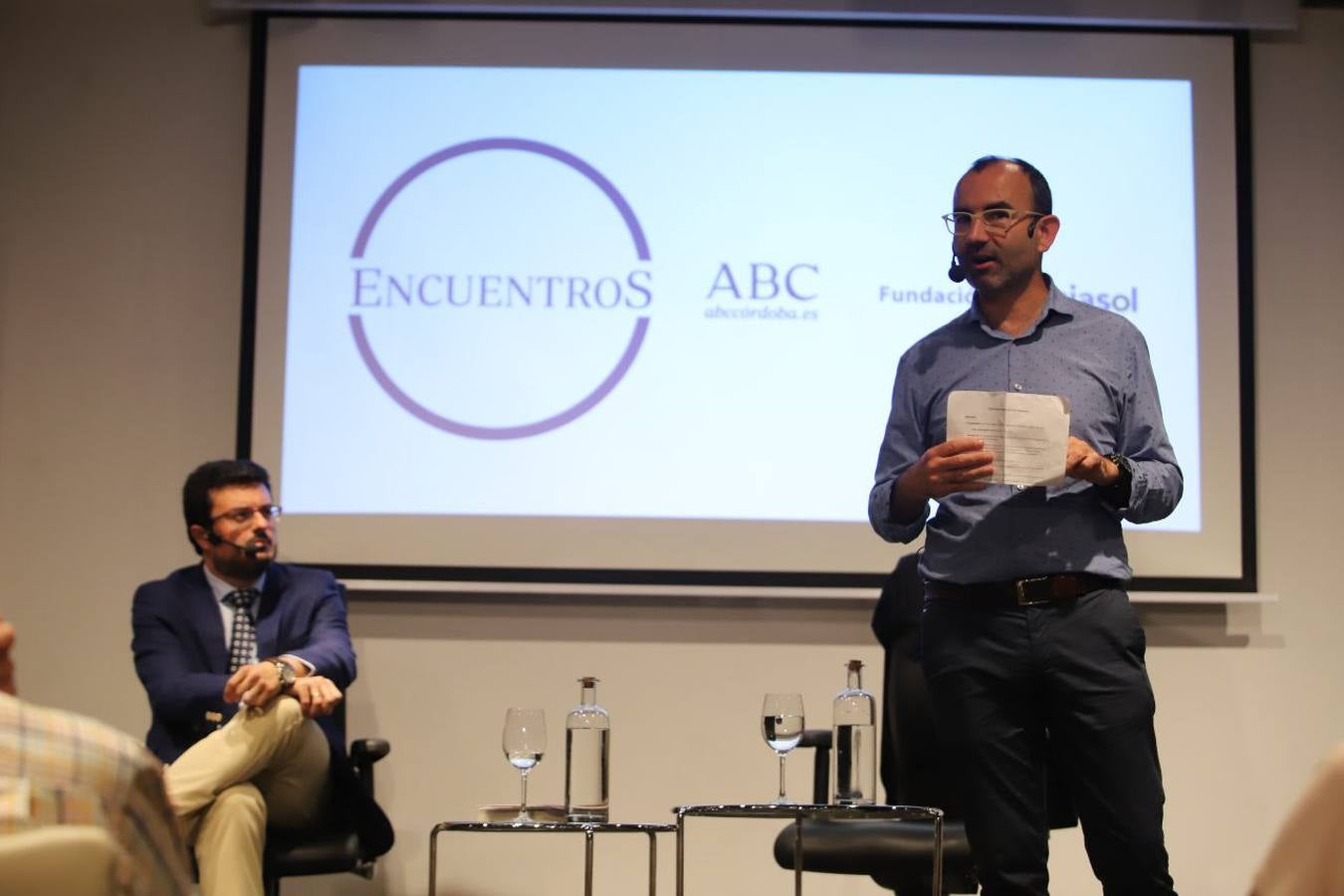 En imágenes, los Encuentros de ABC Córdoba, con Rafael Santandreu