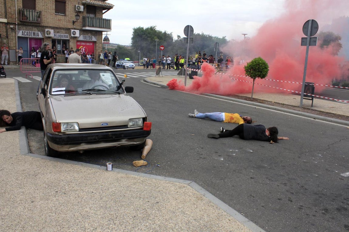 El simulacro de atentado terrorista de Toledo, en imágenes