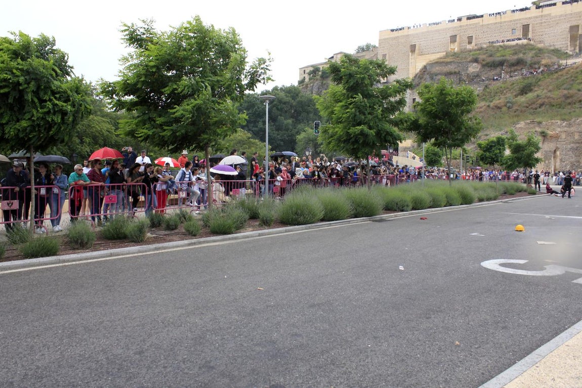 El simulacro de atentado terrorista de Toledo, en imágenes