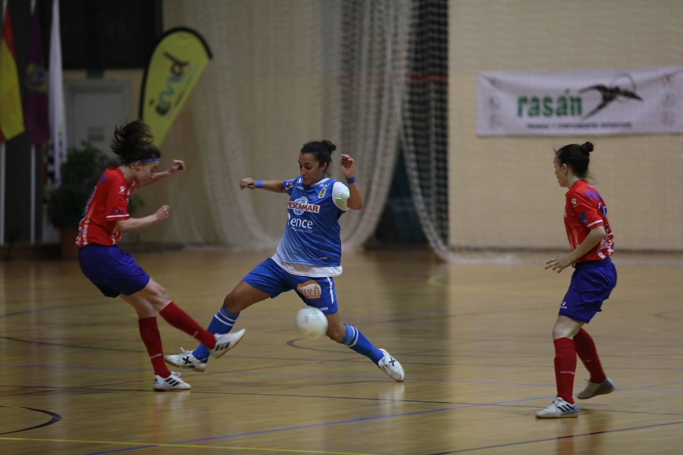 Fotos: La Copa de España de fútbol sala arranca con gran emoción