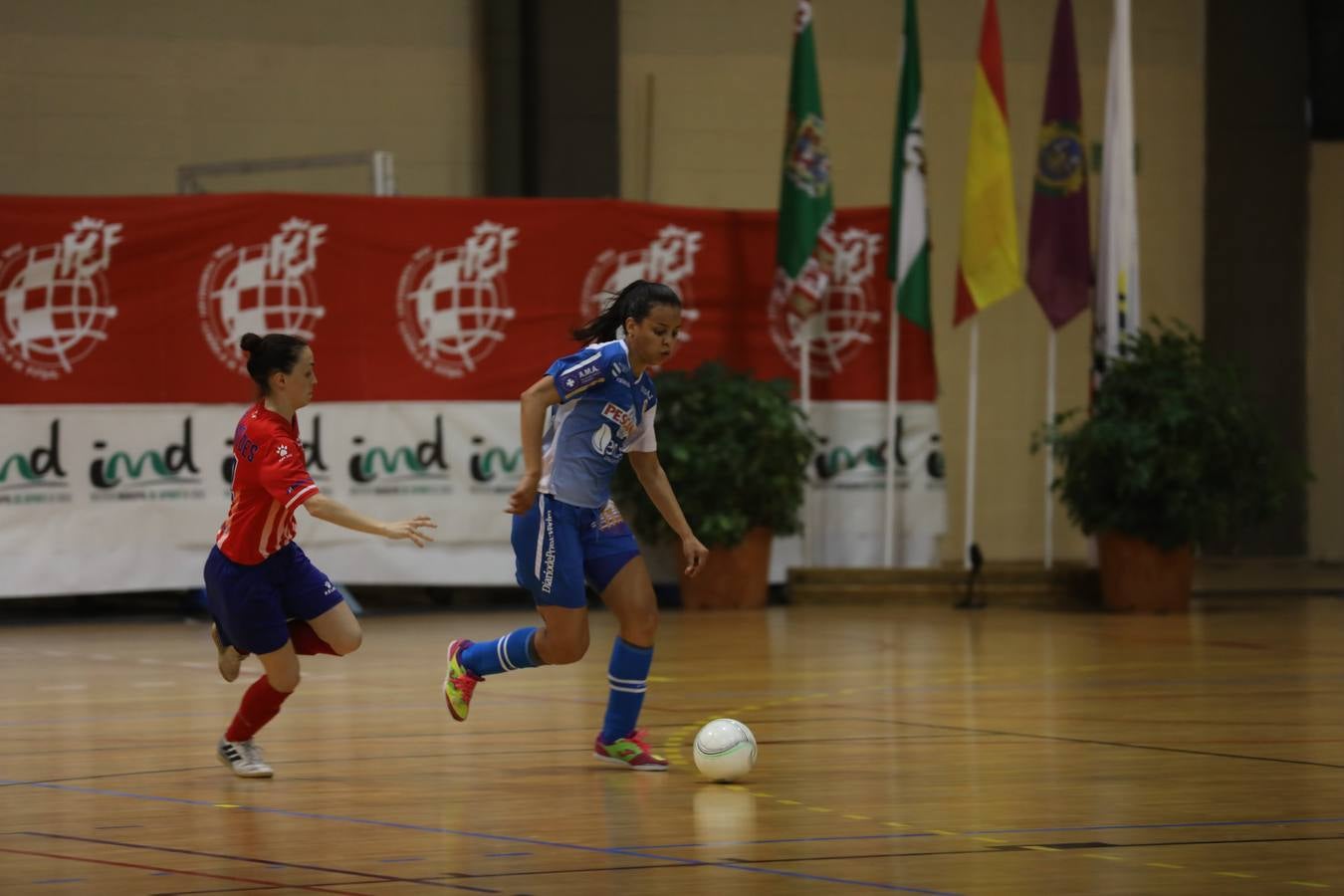 Fotos: La Copa de España de fútbol sala arranca con gran emoción