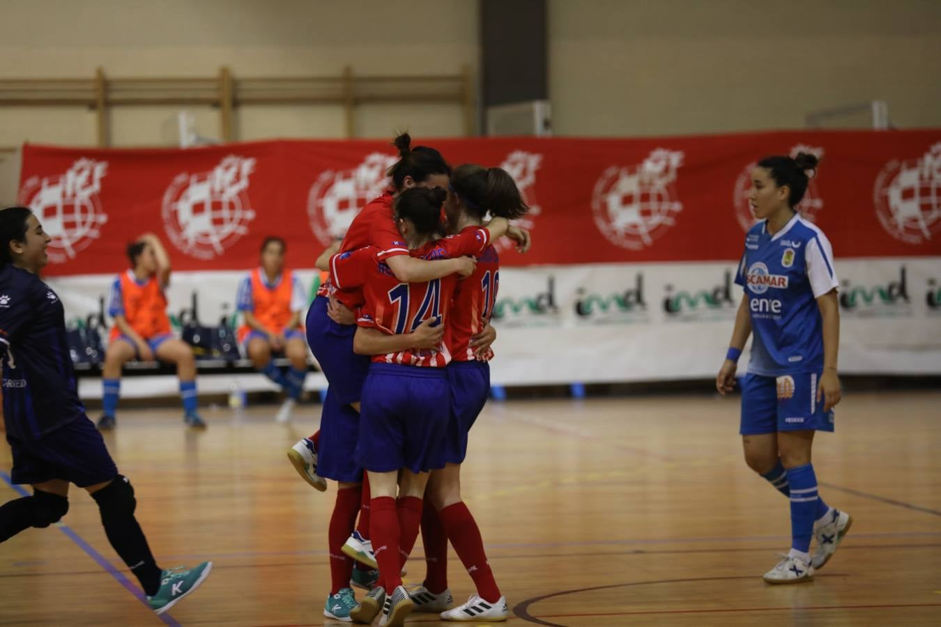 Fotos: La Copa de España de fútbol sala arranca con gran emoción