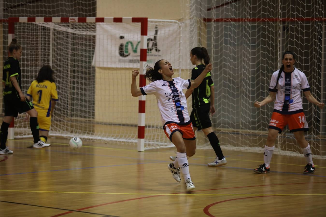 Fotos: Universidad de Alicante - Alcorcón. Copa España de Fútbol Sala