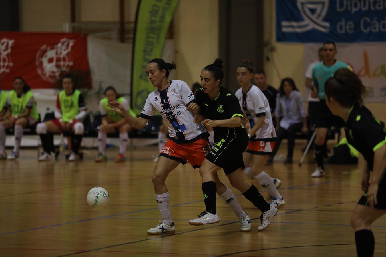 Fotos: Universidad de Alicante - Alcorcón. Copa España de Fútbol Sala