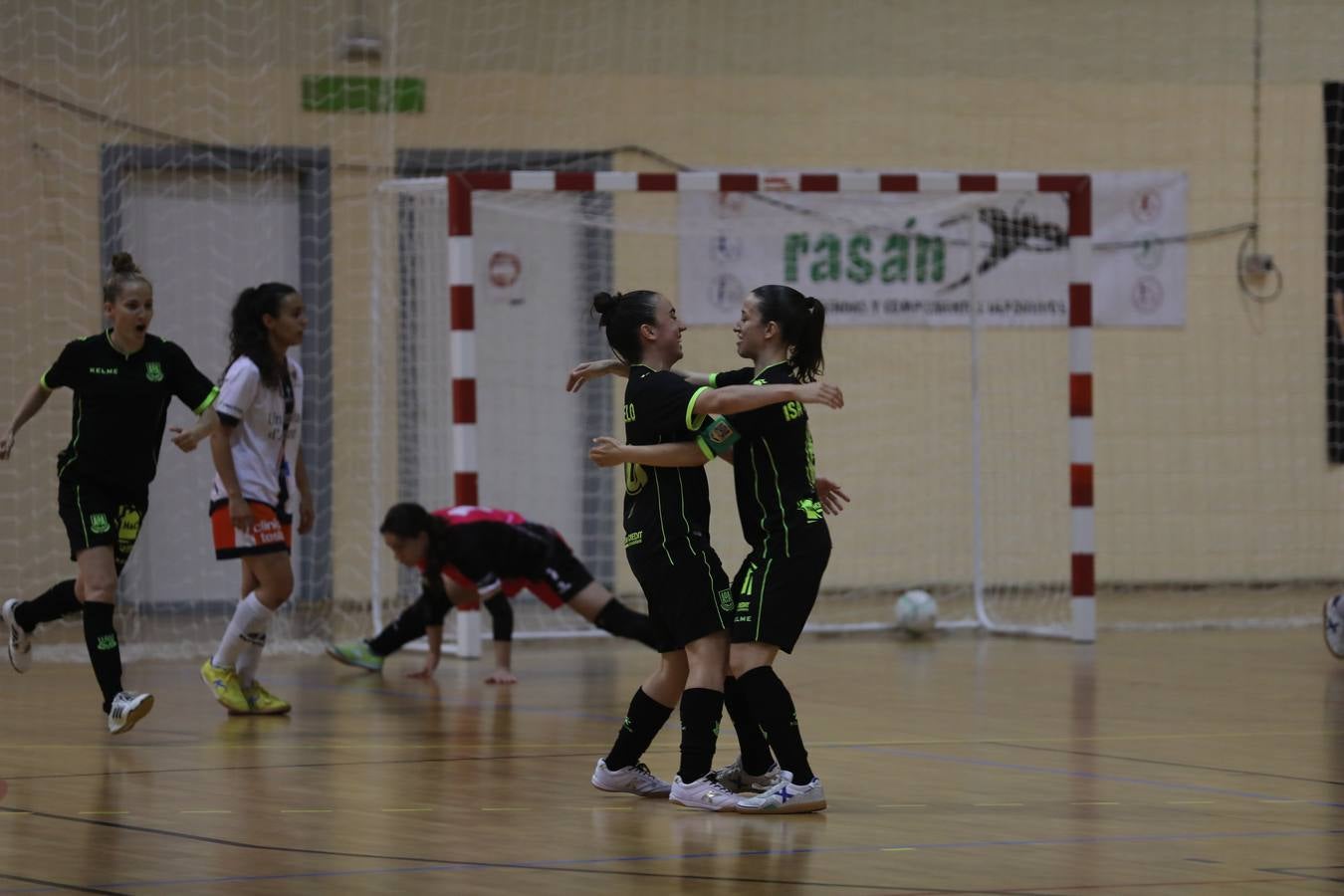 Fotos: Universidad de Alicante - Alcorcón. Copa España de Fútbol Sala