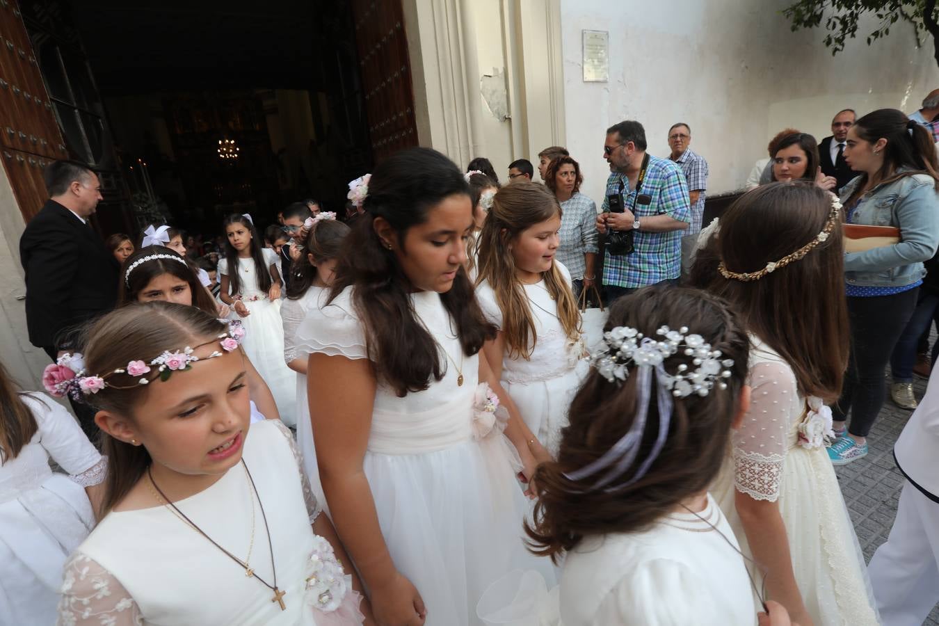 FOTOS: La procesión del Corpus Chico en Cádiz, en imágenes